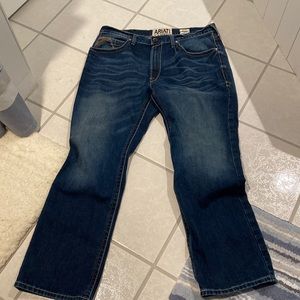 Men’s Ariat M4 low rise boot cut 38/32 NWOT